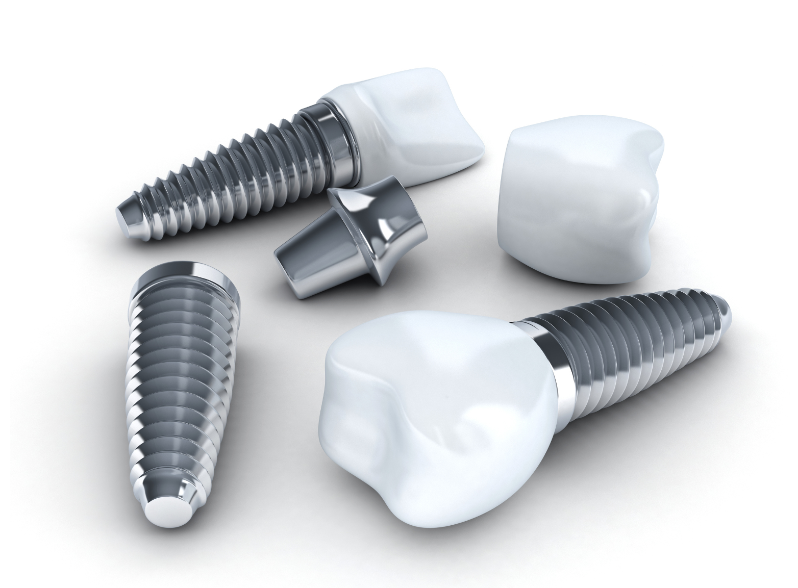 Although bone grafting is necessary for some, others that require a full set of dental implants may not need it.